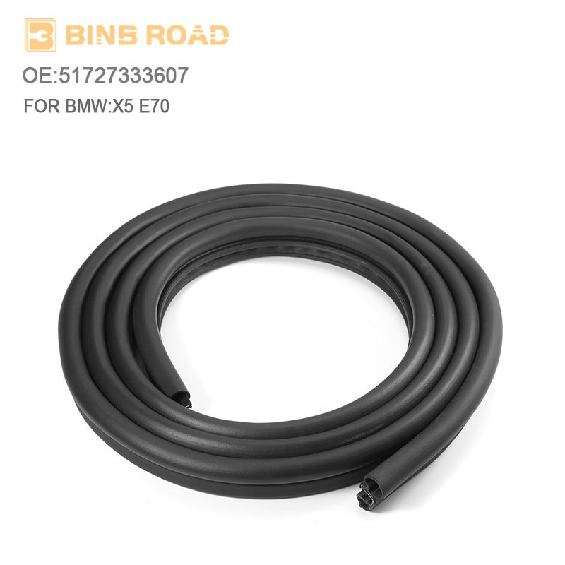 สติ๊กเกอร์กันรอยหน้า Binb ROAD Fringe 51727333607 สําหรับ bmw X5 E70 LCI Trim สําหรับ M50dX & ---&