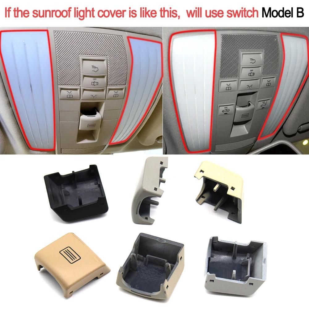 รถ Sunroof หน้าต่างปุ่มสวิทช์ลูกบิดสําหรับ Mercedes Benz CE GLK CLS Class W204 X204 W212 W207 W218 C200 C300 E300 2129064401 204820310 - รูปที่ 6