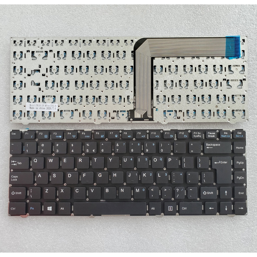 UI สําหรับ Acer ONE 14 1401 Z1401 Z1401-C2XW-C7J6 Z1402 แป้นพิมพ์แล็ปท็อป