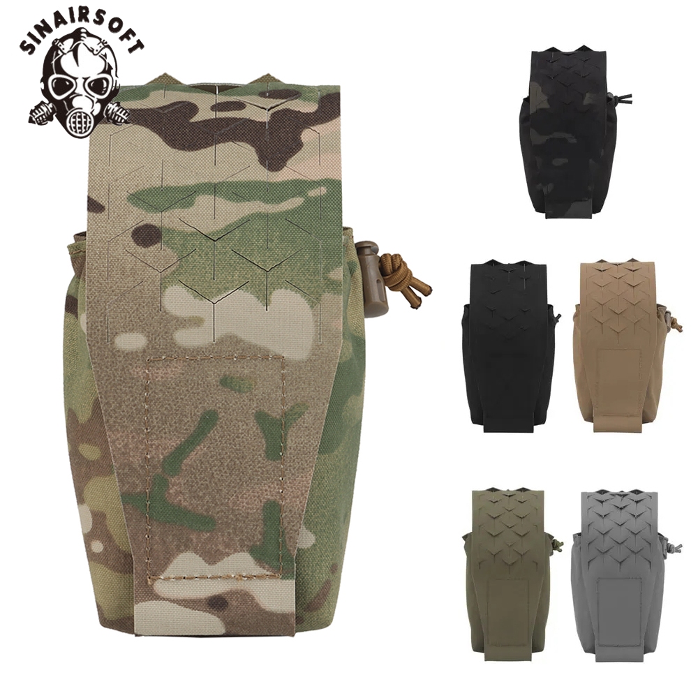 SINAIRSOFT กระเป๋าเก็บของหลายทาง chest magazine pouch ระบบ MOLLE ถุงใส่น้ำและที่ครอบเครื่องมือ