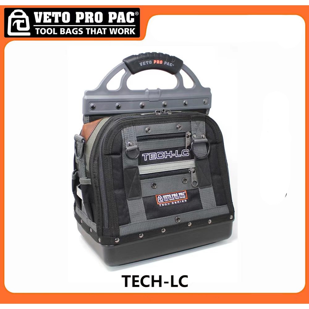 Veto PRO PAC ชุดเครื่องมือระดับไฮเอนด์ TECH-LC ชุดเครื่องมือ, ชุดเครื่องมือไฟฟ้าน้ําซ่อมช่างไฟฟ้า