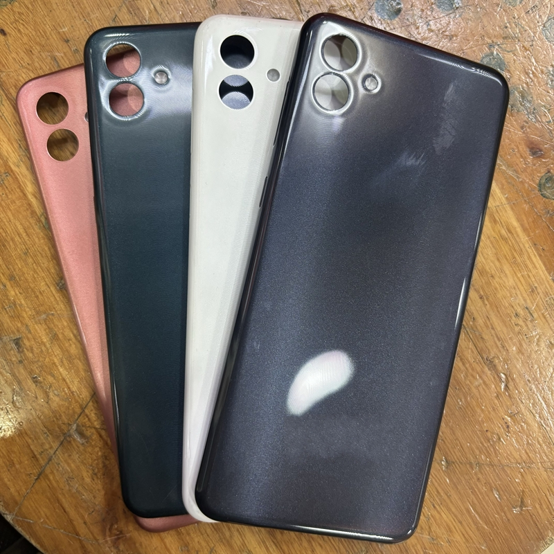สําหรับ Samsung Galaxy A04 ฝาหลังแบตเตอรี่ด้านหลังแผงสําหรับ Galaxy A04 A04 A045F SM-A045F เคสโทรศัพ