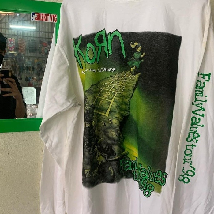 ((ผ้าฝ้าย 100%) กรณ์แถบ American Retro vintage High Street Men raper Wear Western Coast เสื้อยืดแขนยาว – โปรปัง