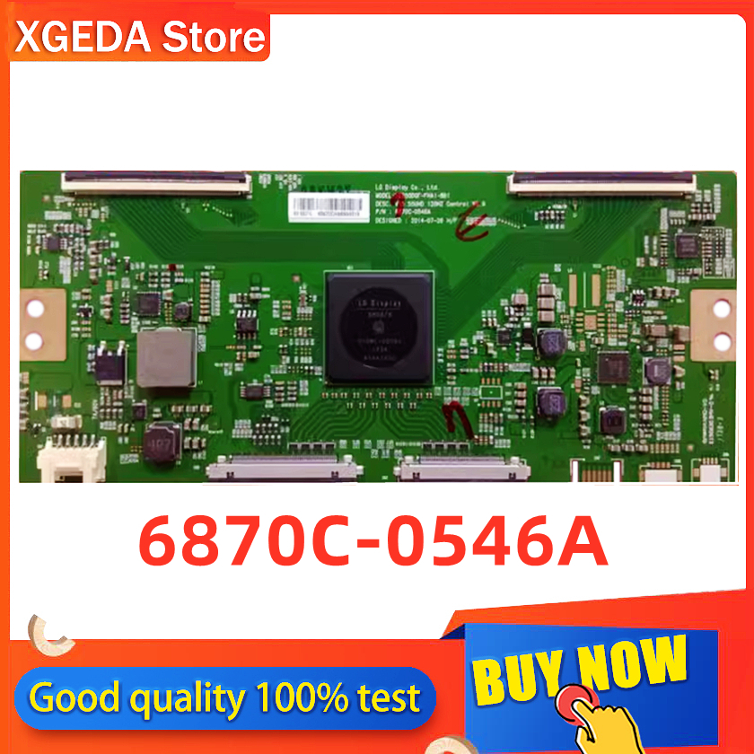 สําหรับ LG LCD TV 55 นิ้ว logic board 6870C-0546A T-con board good test