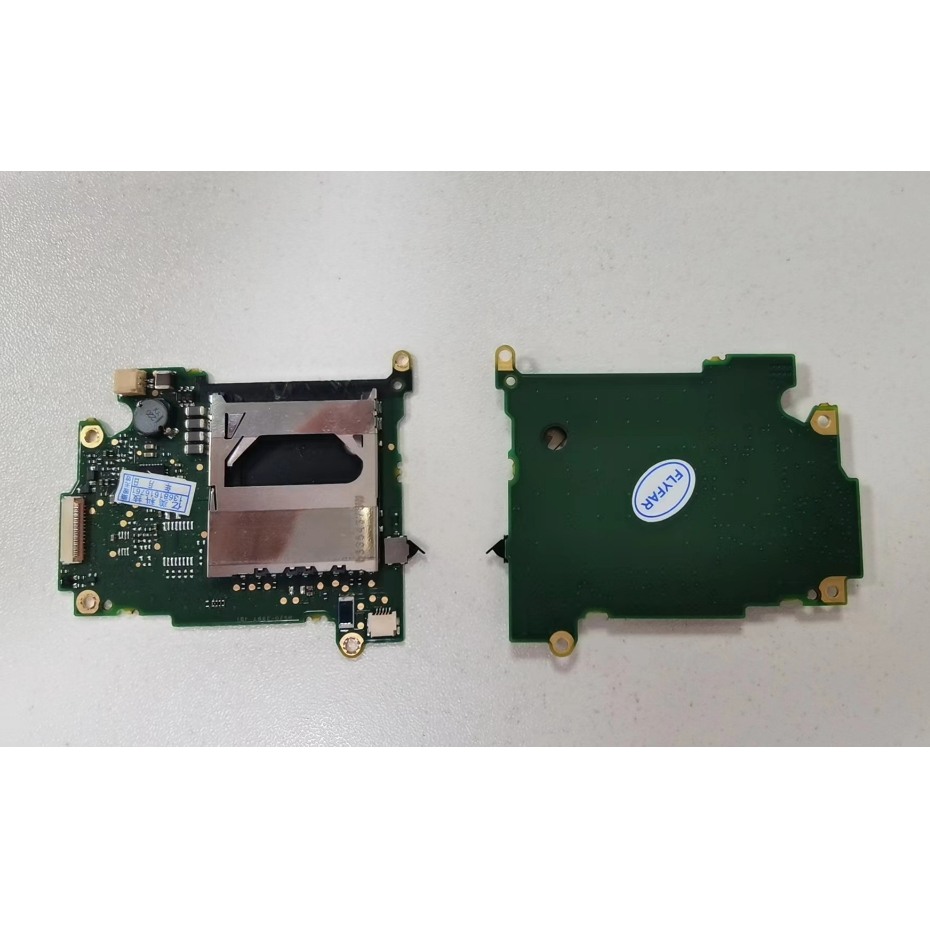 95% ใหม่สําหรับ CANON EOS 550D KISS X4 REBEL T2i SD CARD SLOT BOARD ใช้