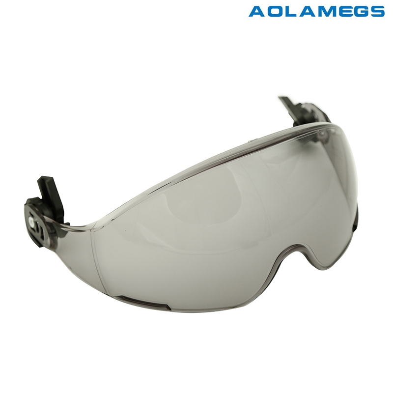 Aolamegs อุปกรณ์เสริมหมวกกันน็อคแว่นตา,แว่นตาสีเข้ม,แว่นตาโปร่งใส,แว่นตาภายนอกเข้ากันได้กับหมวกกันน็อค