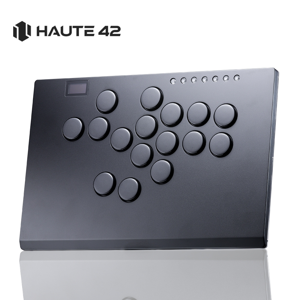 Haute42 hitbox Street Fighter 6 เกมติดสวิตช์เกมต่อสู้ PICO คีย์บอร์ดต่อสู้ ps4 M Plus