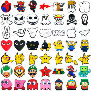 เสน่ห์รองเท้าเหมาะกับรองเท้าแตะและรองเท้าแตะตกแต่งพีวีซีพร้อ…