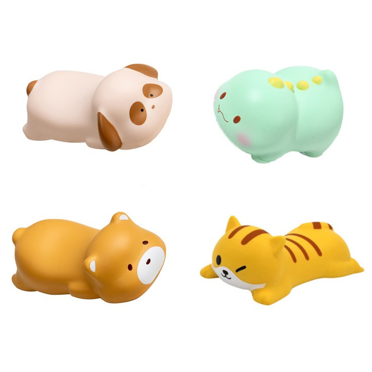 แผ่นรองเมาส์ ป้องกันข้อมือ ลายการ์ตูนน่ารัก อุปกรณ์เสริม สําหรับคอมพิวเตอร์ตั้งโต๊ะ สํานักงาน