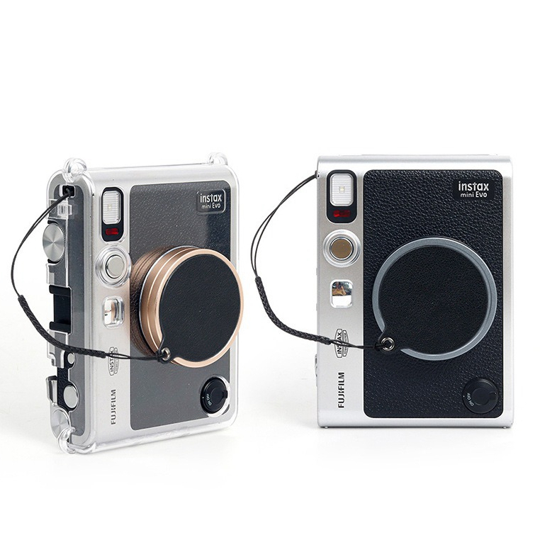 [Film Lab] สติ๊กเกอร์ สำหรับ ฝาครอบเลนส์ กับสายคล้อง สำหรับ Instax Mini EVO CBA07