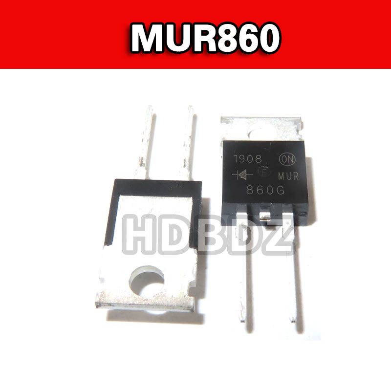 1-5pcs MUR860 MUR1560G MUR8100CT MUR1560 U860 U8100 Ultra-Fast Recovery Diode T0-220 IC