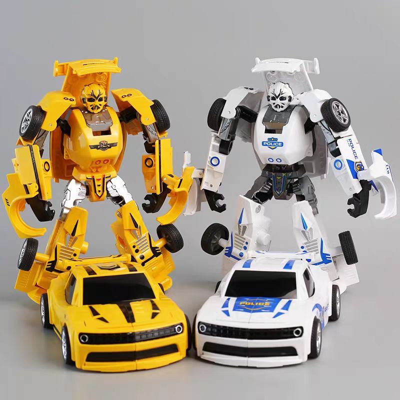 Bumblebee Transformers Toy Transformers Airplane Men Model