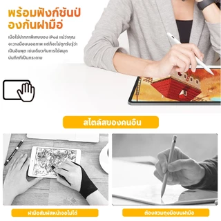 Jamjake ใหม่ ปากกาไอแพด ราคาถูก วางมือบนหน้าจอ + การดูดซับแม่เหล็ก Stylus for iPad รุ่นหลังปี 2018