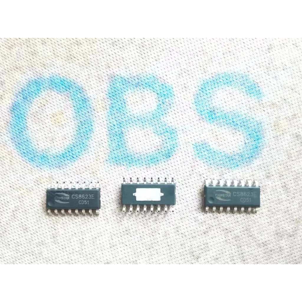 ((10 ชิ้น) CS8623E Audio Amplifier Chip SOP16