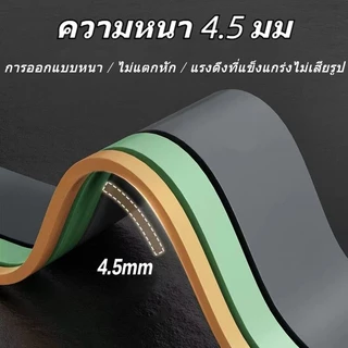 ยางยืดออกกำลังกาย แรงต้าน ยางออกกำลังกาย 5 ระดับ ยางดึงข้อ บริหารกล้ามเนื้อ โยคะ พิลาทิส ยืดออกกำลังกายแรงต้าน【มี 7 แรงต้าน 】