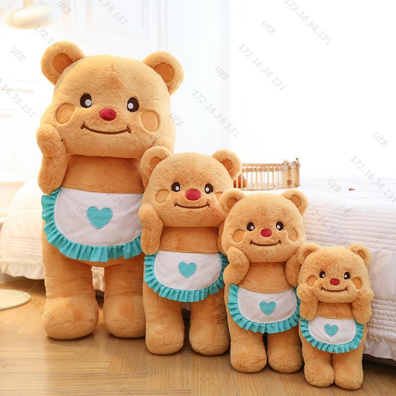 Butter Bear หมอนหมี ตุ๊กตาหมีเนยหมีเนยการ์ตูน, ของเล่นตุ๊กตาหมีเนยของขวัญ