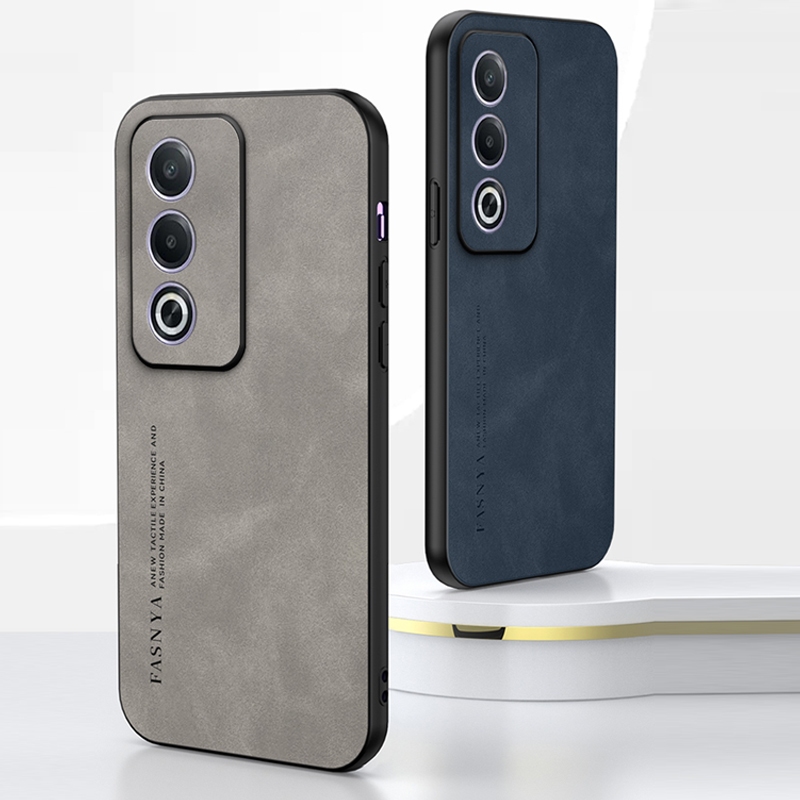 กรณีหรูหราสําหรับ OPPO A3 Pro 5G เคสโทรศัพท์หนังแกะนุ่ม Sweatproof หนังฝาครอบป้องกัน