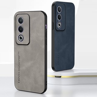 กรณีหรูหราสําหรับ OPPO A3 Pro 5G เคสโทรศัพท์หนังแกะนุ่ม Swea…