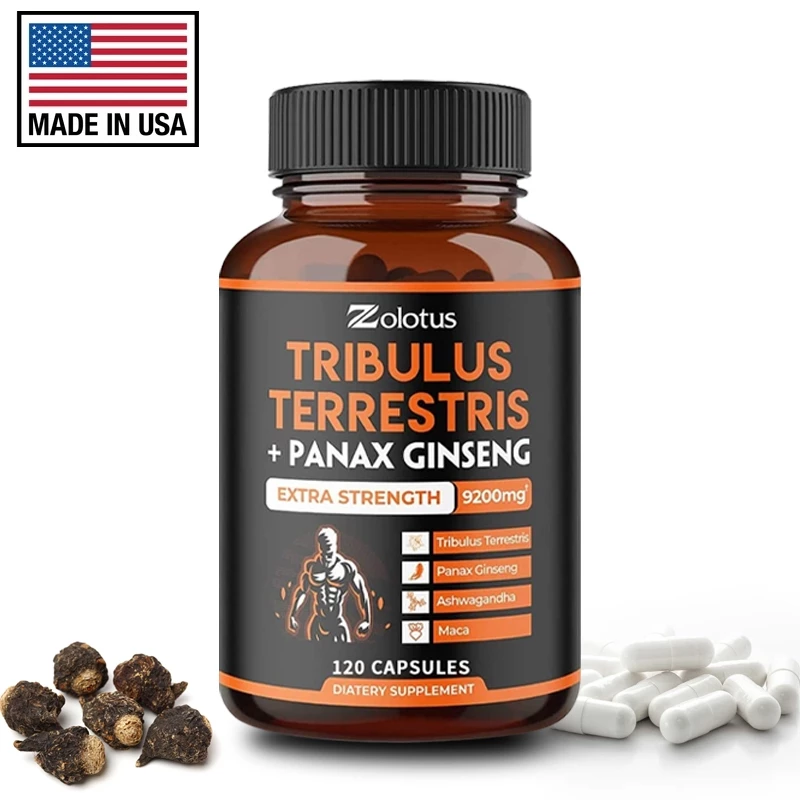 Tribulus Extract - ความอดทน พลังงาน ประสิทธิภาพ - ผลิตภัณฑ์เสริมอาหาร