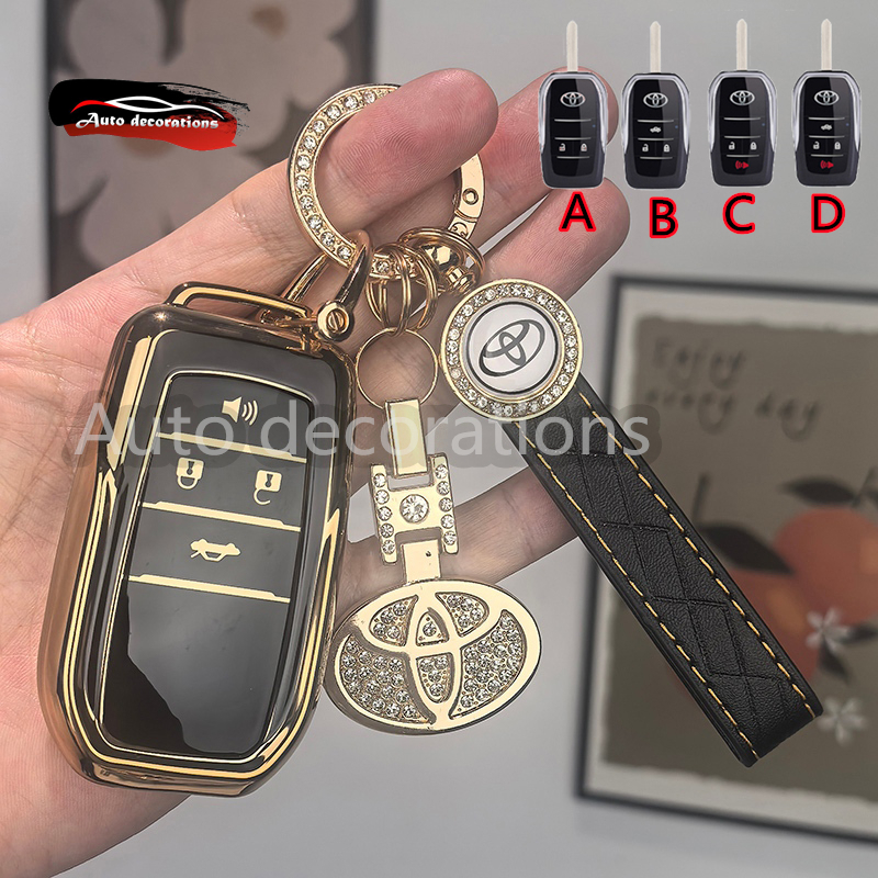 เคสกุญแจ Toyota Modified Toyota Hilux/innova/camry/vigo/fortuner/corolla altis/yaris/vios พวงกุญแจ