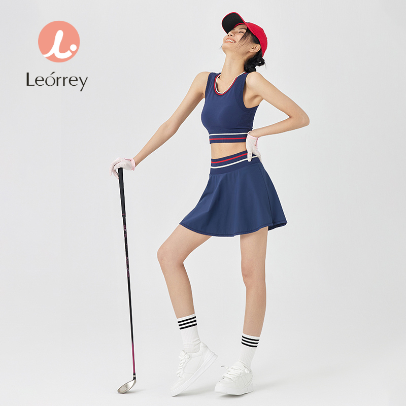 Leorrey-กระโปรงกีฬา ป้องกันแสงจ้า กระโปรงจีบ กระโปรงวิ่ง ชุดกีฬา สาวๆใช้เทนนิสแบดมินตัน - รูปที่ 6