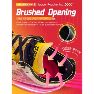 IRUNSVAN 24028 HEAT1.0 Carbon Plated Marathon Running Racing Shoes