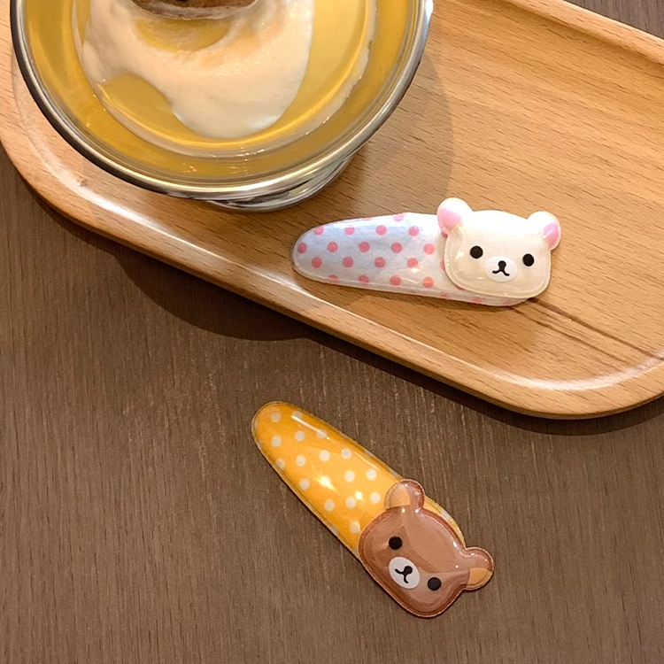 เกาหลีกิ๊บติดผมหมีน่ารักหญิง อิน นักเรียนของขวัญการ์ตูน - รูปที่ 7