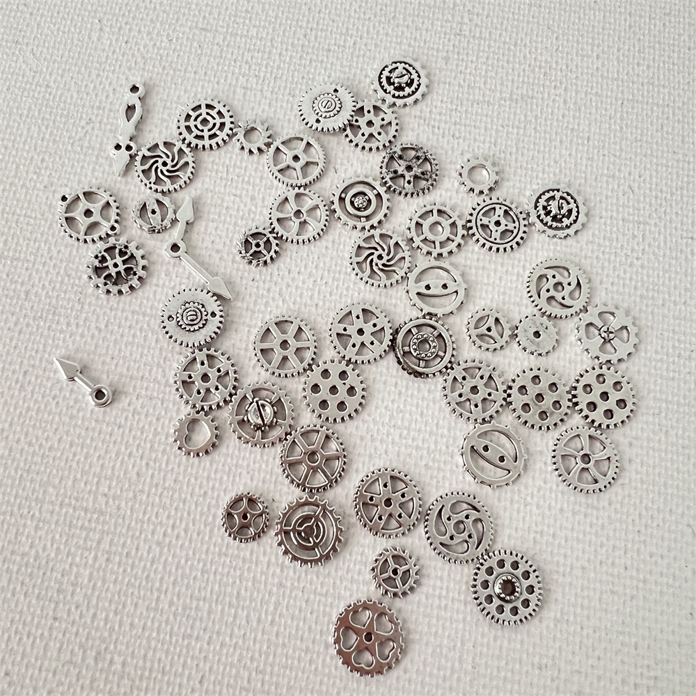 50 Steampunk Mini Alloy Gear Art วัสดุขยะ Retro คู่มืออุปกรณ์เสริม diy วัสดุ ราคา ถูกที่สุด ดีลบีเคเค แกลเลอรีภาพที่ 4