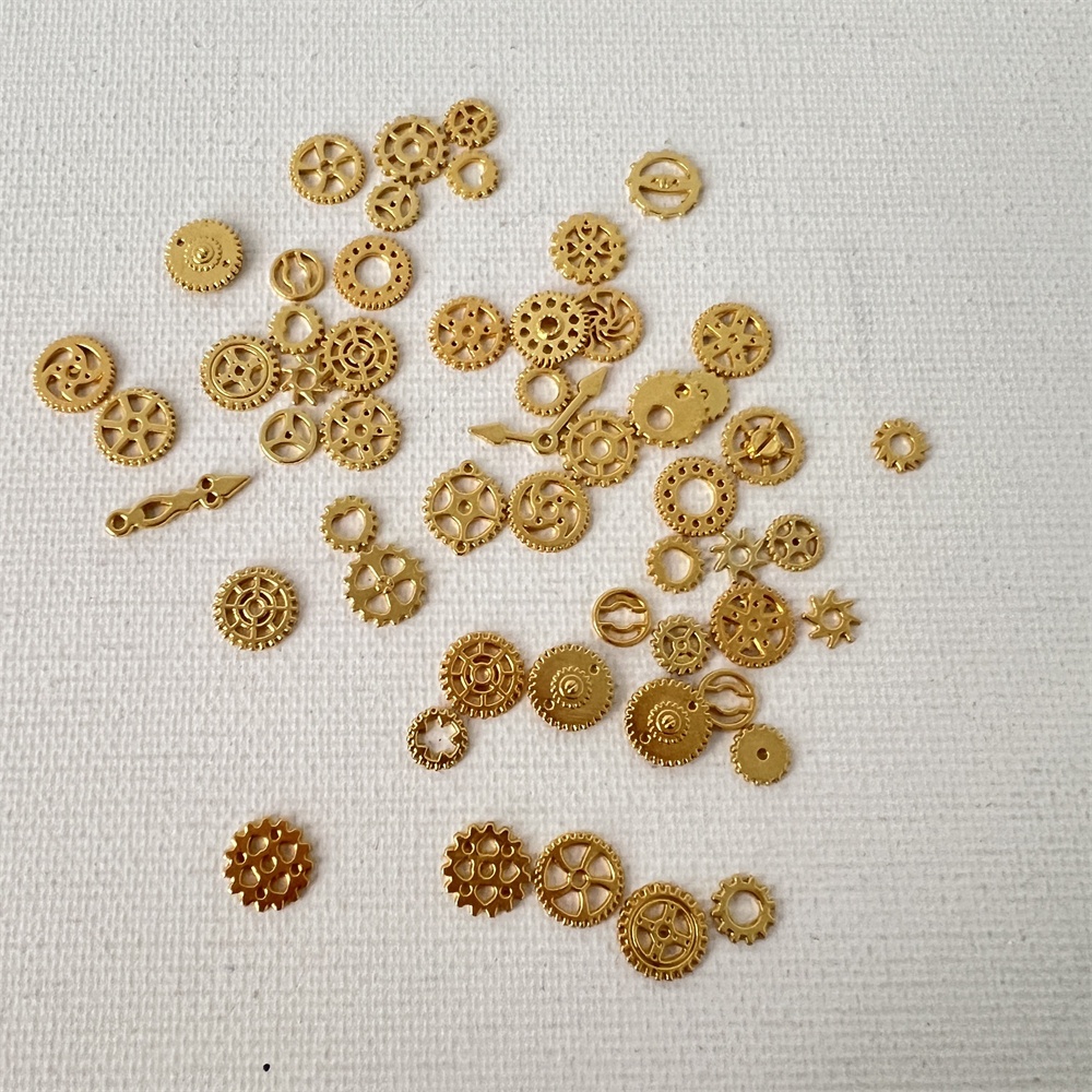 50 Steampunk Mini Alloy Gear Art วัสดุขยะ Retro คู่มืออุปกรณ์เสริม diy วัสดุ ราคา ถูกที่สุด ดีลบีเคเค แกลเลอรีภาพที่ 5