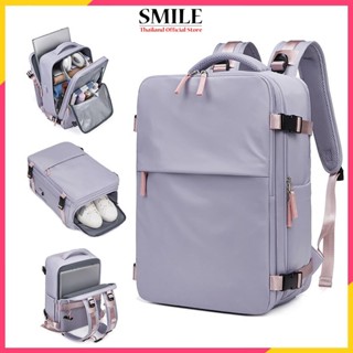 กระเป๋าเป้สะพายหลังสำหรับผู้หญิง กระเป๋าเป้สะพายหลังกันน้ำ ห…