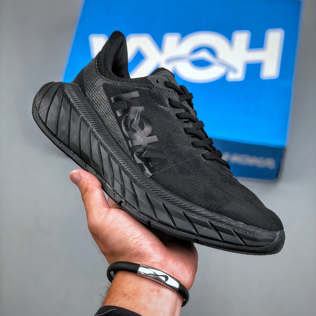 รองเท้าวิ่ง Hoka CARBON X2 รองเท้ากีฬากันกระแทกมืออาชีพสําหรับผู้ชายและผู้หญิง