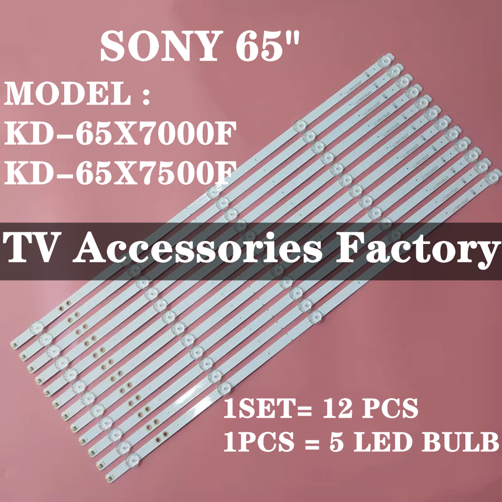 ใหม่ 12 ชิ้น SONY KD-65X7000F KD-65X7500F 65 "LED TV BACKLIGHT KD65X7000F KD-65X7000 65X7000F KD65X7