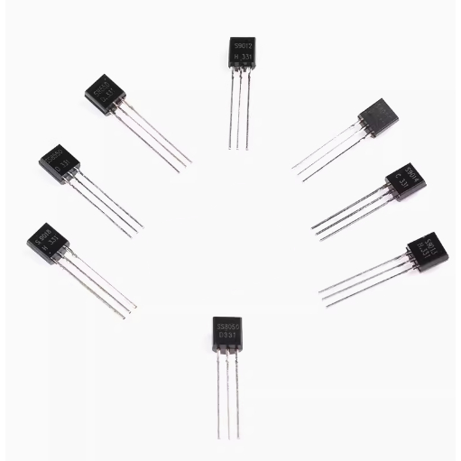 ((50 ชิ้น) หลอดคริสตัล S8050 S8550 S9011 S9012 S9013 S9014 S9015 S9018 2N3904 2N3906 2N2222 TL431