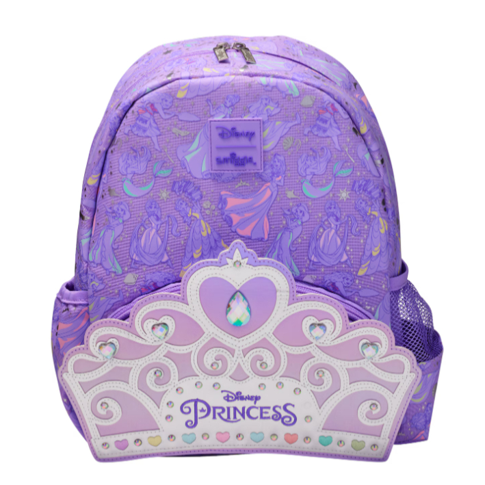 กระเป๋าเป้ฮู้ดตัวละคร Smiggle Princess Junior