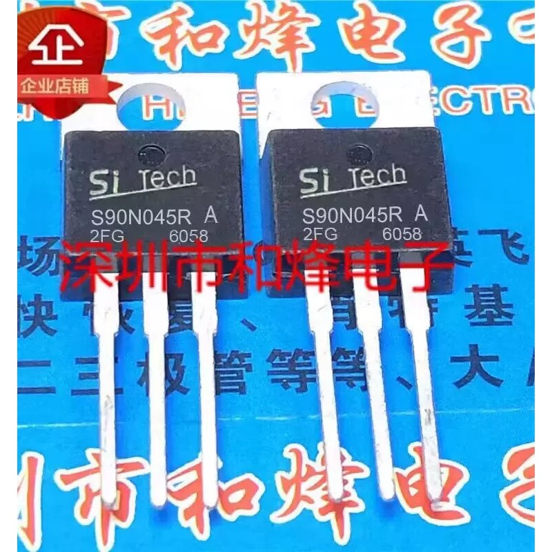 S90N045R IRF730 TIP32A P60NF03L STP60NF03L 04N60C3 SPP04N60C3 1-5PCS TO-220 ของแท้ MOSFET Field Effe