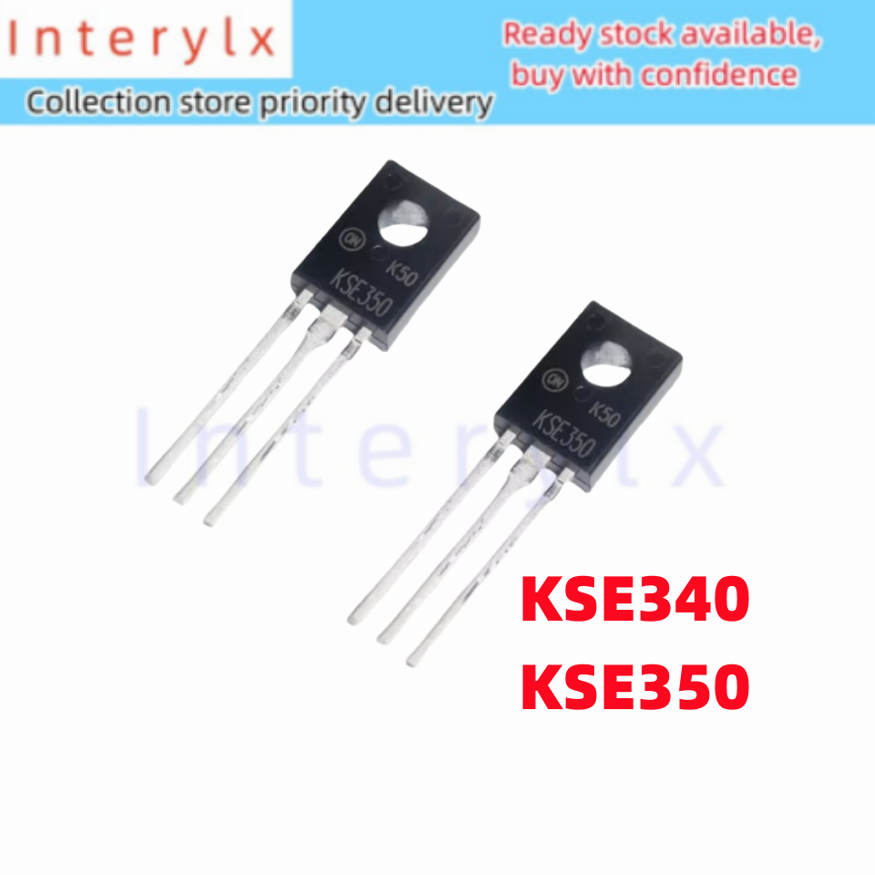 1 ชิ้น/ล็อต Triode KSE340 KSE350 TO-126 E340 E350 เครื่องขยายเสียงหลอดจับคู่