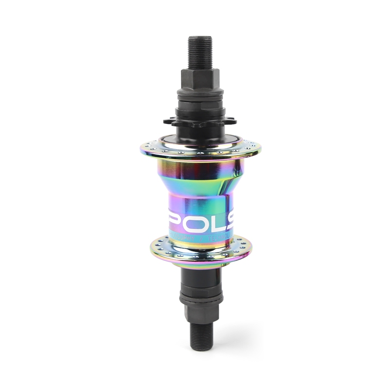 Polso BMX Hub 36H 9T BMX Cassette Hub 6 Pawls 120 คลิกเสียง