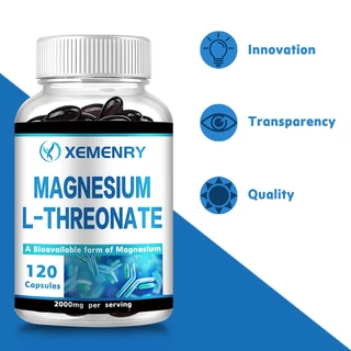 Magnesium L-Threonate - การสนับสนุนการนอนหลับและความรู้ความเข้าใจ - ผลิตภัณฑ์เสริมอาหาร