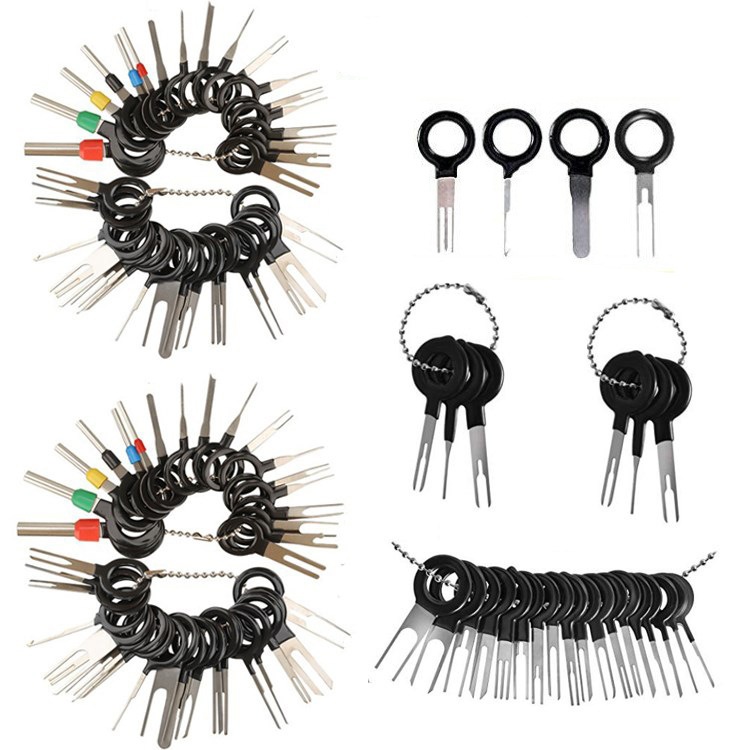 ชุดเครื่องมือถอดขั้วต่อสายไฟอัตโนมัติ 21 ชิ้น และตัวดึงขั้วต่อ 26 ชิ้น 18 ชิ้น