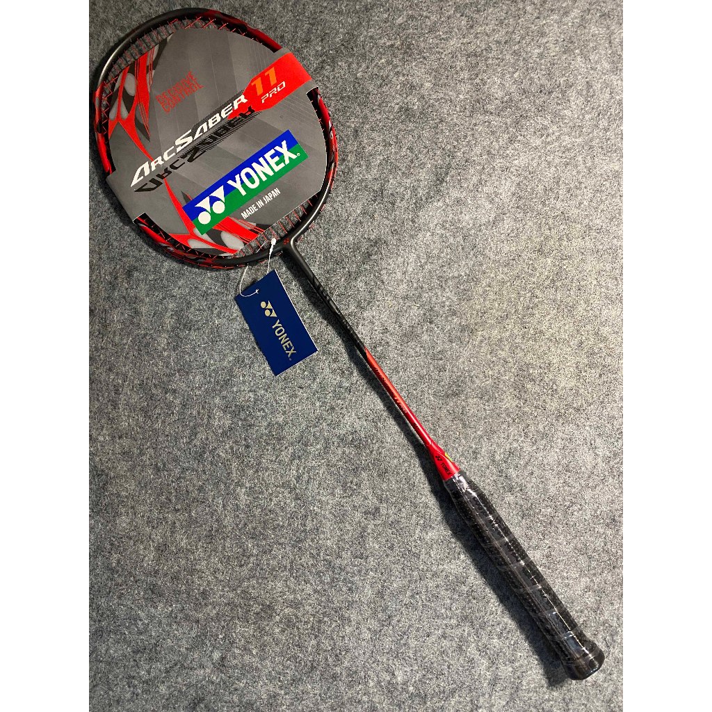 【จัดส่งในวันเดียวกัน】YONEX ไม้แบดมินตัน ARCSABER 11 PRO Zheng Si Wei ไม้แบดมินตันคาร์บอนเต็มรูปแบบ A