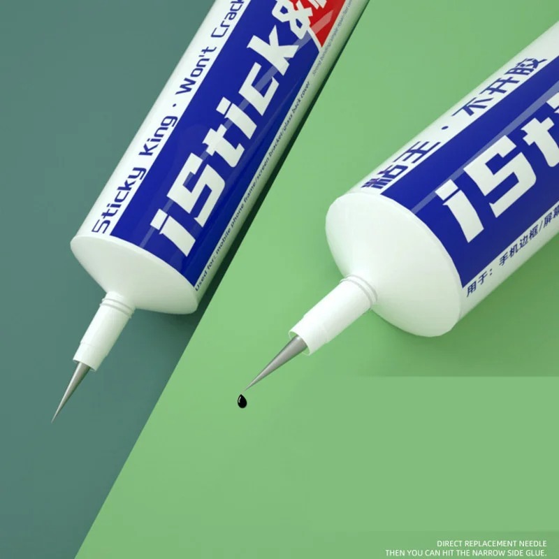 Luowei 15ml 50ml iStick กรอบจอแสดงผล LCD กาวโทรศัพท์มือถือซ่อมหน้าจอ Bonding กาวเครื่องมือ