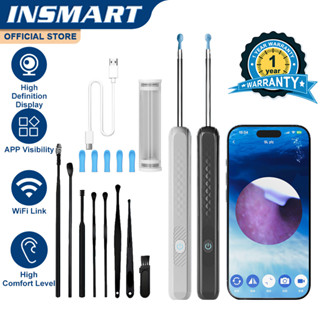 INSMART กําจัดขี้หู Ear พร้อมกล้อง High-Definition Visible ก…