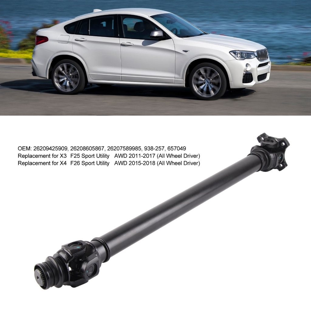ARIONZA ชุดเพลาขับด้านหน้า Heavy Duty Prop Shaft 26209425909 สำหรับ X3 X4 F25 F26