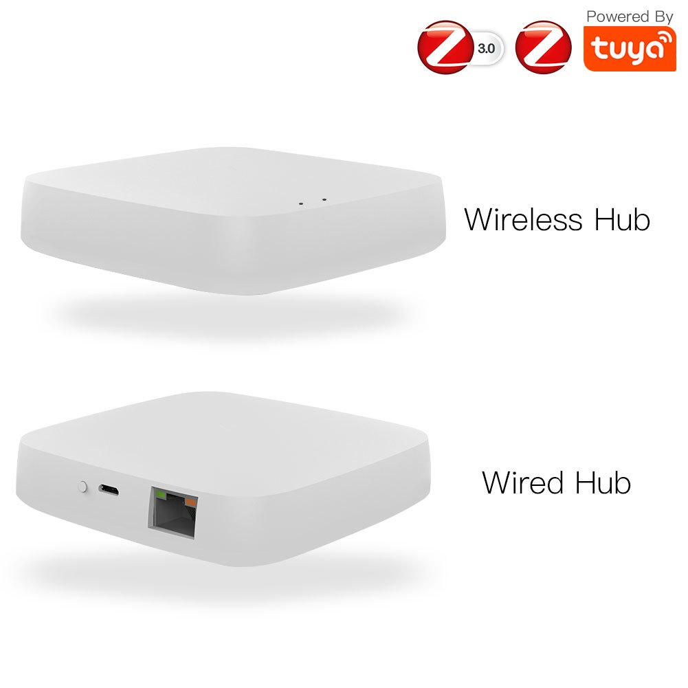 Tuya ZigBee Smart Gateway Hub สมาร์ทสะพาน Smart Life APP รีโมทคอนโทรลไร้สาย