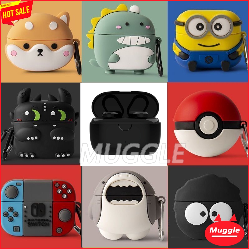 เคสป้องกันหูฟังลายการ์ตูน iSuper Sound Pro Plus iSuper Sound Pro Plus เคสป้องกันหูฟัง เคสหูฟัง แบบนิ่ม ลายการ์ตูน สําหรับ iSuper Sound Pro Plus