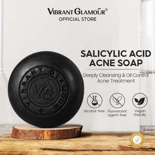 VIBRANT GLAMOUR สบู่โฟมอาบน้ํา ทําความสะอาดผิวหน้า อย่างล้ํา…