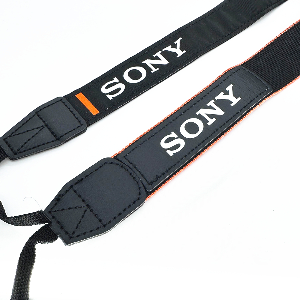 ไหล่คอสายไนลอนกล้อง Sony Alpha A6500 A6300 A6000 A6400 A6100 A6600 A5100 A7 A7S A7R A9 A7II A7R3 กล้อง