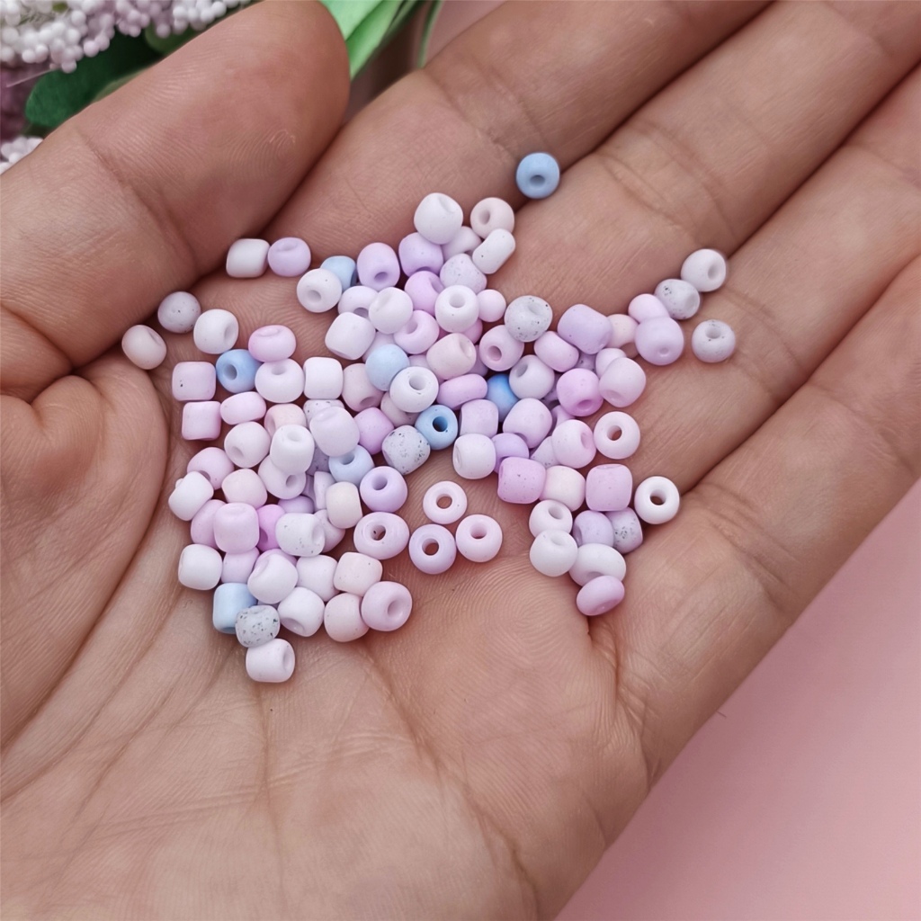 100ชิ้น/200ชิ้นแฟชั่นเคลือบครีมสีข้าวลูกปัด3มิลลิเมตร/4มิลลิเมตรลูกปัดวัสดุ ทําเอง เครื่องประดับสร้อยคออุปกรณ์เสริม
