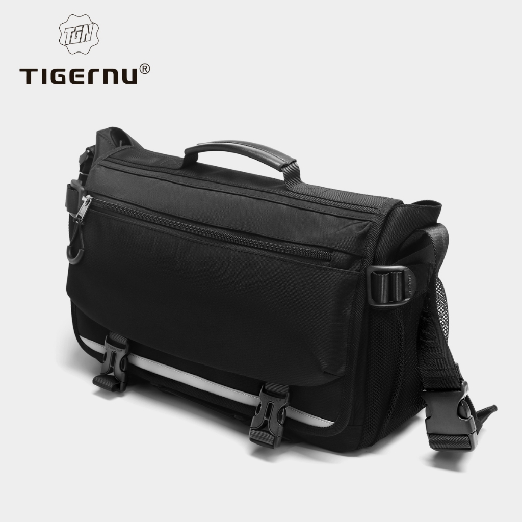 Tigernu 8953 กระเป๋าสะพายไหล่สำหรับผู้ชาย กระเป๋ากล้องกันน้ำ กระเป๋าแฟชั่นสะพายข้างสำหรับผู้ชาย กระเป๋าคาดลำตัว กระเป๋าใส่กล้องวิดีโอ