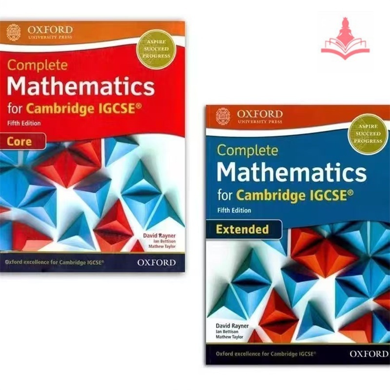 หนังสือเรียนของเคมบริดจ์—Students Textbook Workbook “Complete Mathematics for Cambridge IGCSE Fifth Edition Core/Extended”